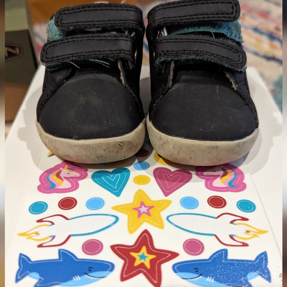 Ten Little Sneakers
